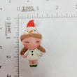 Load image into Gallery viewer, 419 Monique Clay Doll for Bow-Center, Jewelry Charms, Accessories, and More