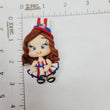 Load image into Gallery viewer, 349 Mackenzie Clay Doll for Bow-Center, Jewelry Charms, Accessories, and More