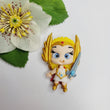 Load image into Gallery viewer, 513 She-ra Clay Doll for Bow-Center, Jewelry Charms, Accessories, and More
