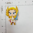 Load image into Gallery viewer, 513 She-ra Clay Doll for Bow-Center, Jewelry Charms, Accessories, and More