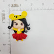 Load image into Gallery viewer, 574 Winnie Lola 2 Clay Doll for Bow-Center, Jewelry Charms, Accessories, and More