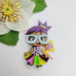 Load image into Gallery viewer, 224 Gabriela Clay Doll for Bow-Center, Jewelry Charms, Accessories, and More