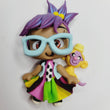Load image into Gallery viewer, 224 Gabriela Clay Doll for Bow-Center, Jewelry Charms, Accessories, and More