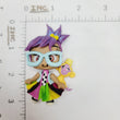 Load image into Gallery viewer, 224 Gabriela Clay Doll for Bow-Center, Jewelry Charms, Accessories, and More
