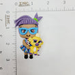 Load image into Gallery viewer, 223 Gabriela 2 Clay Doll for Bow-Center, Jewelry Charms, Accessories, and More
