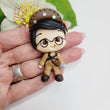 Load image into Gallery viewer, 317 Leo Clay Doll for Bow-Center, Jewelry Charms, Accessories, and More