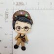 Load image into Gallery viewer, 317 Leo Clay Doll for Bow-Center, Jewelry Charms, Accessories, and More