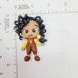 Load image into Gallery viewer, 029 Antonio 2 Clay Doll for Bow-Center, Jewelry Charms, Accessories, and More