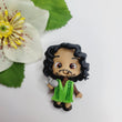 Load image into Gallery viewer, 086 Bruno Clay Doll for Bow-Center, Jewelry Charms, Accessories, and More