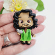 Load image into Gallery viewer, 086 Bruno Clay Doll for Bow-Center, Jewelry Charms, Accessories, and More
