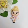 Load image into Gallery viewer, 101 Capri Clay Doll for Bow-Center, Jewelry Charms, Accessories, and More