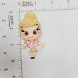 Load image into Gallery viewer, 101 Capri Clay Doll for Bow-Center, Jewelry Charms, Accessories, and More