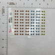 Load image into Gallery viewer, Adhesive Resin Eyes for Clays Multicolor KKA 602NA - 54 Pairs(PP) (X-Small)