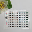 Load image into Gallery viewer, Adhesive Resin Eyes for Clays Multicolor KKA 609NA - 54 Pairs(PP) (X-Small)