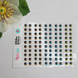 Load image into Gallery viewer, Adhesive Resin Eyes for Clays Multicolor KKA 024NA - 50 Pairs(P) (Small)