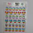Load image into Gallery viewer, Adhesive Resin Pop It Sticker for Clays Multicolor 34UN - 1.5 cm