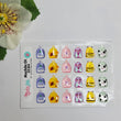 Load image into Gallery viewer, Adhesive Resin Backpack #1 for Clays Multicolor 24UN - 1.5 cm