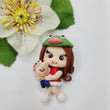 Load image into Gallery viewer, 219 Flynn Phineas Clay Doll for Bow-Center, Jewelry Charms, Accessories, and More