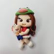 Load image into Gallery viewer, 219 Flynn Phineas Clay Doll for Bow-Center, Jewelry Charms, Accessories, and More