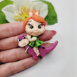 Load image into Gallery viewer, 450 Peebles & Dino Clay Doll for Bow-Center, Jewelry Charms, Accessories, and More