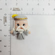 Load image into Gallery viewer, 175 Dumbledore Clay Doll for Bow-Center, Jewelry Charms, Accessories, and More