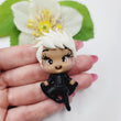 Load image into Gallery viewer, 540 Storm 2 Clay Doll for Bow-Center, Jewelry Charms, Accessories, and More