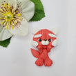 Load image into Gallery viewer, 366 Mei Lee 2 Clay Doll for Bow-Center, Jewelry Charms, Accessories, and More