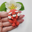 Load image into Gallery viewer, 366 Mei Lee 2 Clay Doll for Bow-Center, Jewelry Charms, Accessories, and More