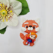 Load image into Gallery viewer, 365 Mei Lee 1 Clay Doll for Bow-Center, Jewelry Charms, Accessories, and More