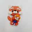 Load image into Gallery viewer, 365 Mei Lee 1 Clay Doll for Bow-Center, Jewelry Charms, Accessories, and More