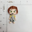Load image into Gallery viewer, 193 Ellie UP Clay Doll for Bow-Center, Jewelry Charms, Accessories, and More