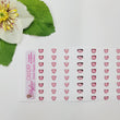 Load image into Gallery viewer, Adhesive Resin Mouth for Clays Multicolor STY R109 P (SM) 80 Units