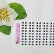 Load image into Gallery viewer, Adhesive Resin Eyes for Clays Multicolor STY R105 PP (X-SM) 72Pairs