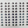Load image into Gallery viewer, Adhesive Resin Eyes for Clays Multicolor STY R105 PP (X-SM) 72Pairs