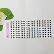 Load image into Gallery viewer, Adhesive Resin Eyes for Clays Multicolor STY R105 PP (X-SM) 72Pairs
