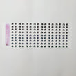 Load image into Gallery viewer, Adhesive Resin Eyes for Clays Multicolor STY R105 PP (X-SM) 72Pairs
