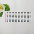 Load image into Gallery viewer, Adhesive Resin Eyes for Clays Multicolor STY R105 P (SM) 64Pairs