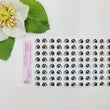 Load image into Gallery viewer, Adhesive Resin Eyes for Clays Multicolor STY R105 P (SM) 64Pairs