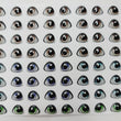 Load image into Gallery viewer, Adhesive Resin Eyes for Clays Multicolor STY R105 P (SM) 64Pairs