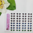 Load image into Gallery viewer, Adhesive Resin Eyes for Clays Multicolor STY R107 PP (X-SM) 64Pairs