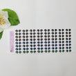 Load image into Gallery viewer, Adhesive Resin Eyes for Clays Multicolor STY R107 P (SM) 64Pairs