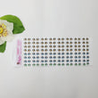 Load image into Gallery viewer, Adhesive Resin Eyes for Clays Multicolor STY R111 P (SM) 64Pairs