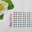 Load image into Gallery viewer, Adhesive Resin Eyes for Clays Multicolor STY R111 P (SM) 64Pairs