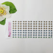 Load image into Gallery viewer, Adhesive Resin Eyes for Clays Multicolor STY R111 P (SM) 64Pairs
