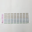 Load image into Gallery viewer, Adhesive Resin Eyes for Clays Multicolor STY R111 P (SM) 64Pairs