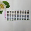 Load image into Gallery viewer, Adhesive Resin Eyes for Clays Multicolor STY R114 P (SM) 49 Pairs