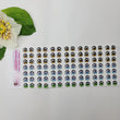 Load image into Gallery viewer, Adhesive Resin Eyes for Clays Multicolor STY R114 P (SM) 49 Pairs