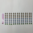 Load image into Gallery viewer, Adhesive Resin Eyes for Clays Multicolor STY R114 P (SM) 49 Pairs