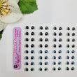 Load image into Gallery viewer, Adhesive Resin Eyes for Clays Multicolor STY R119 PP (X-SM) 72 Pairs