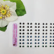 Load image into Gallery viewer, Adhesive Resin Eyes for Clays Multicolor STY R119 PP (X-SM) 72 Pairs